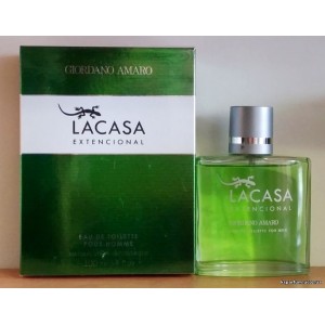Tualetinis vanduo vyrams  Lacasa Extencional 100ml